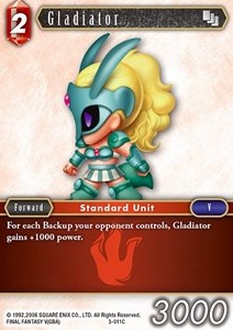 Gladiator (3-011) Immagine principale del prodotto