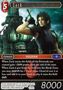 Zack (3-012) Immagine principale del prodotto