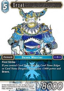 Xezat (3-038) Immagine principale del prodotto