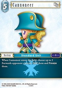 Cannoneer (3-047) Immagine principale del prodotto