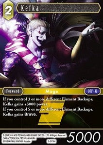 Kefka (3-079) Immagine principale del prodotto