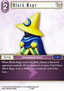 Black Mage (3-106) Immagine principale del prodotto