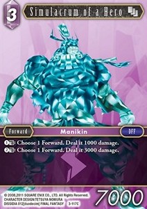 Simulacrum of a Hero (3-117) Immagine principale del prodotto