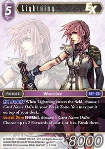 Lightning (3-118) Immagine principale del prodotto
