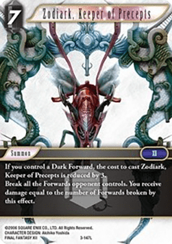 Zodiark, Keeper of Precepts (3-147)