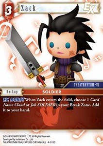 Zack (4-013) Immagine principale del prodotto