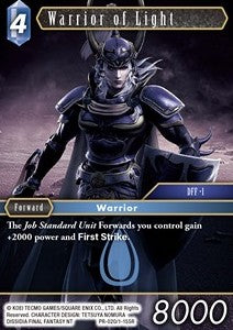 Warrior of Light (1-155)
