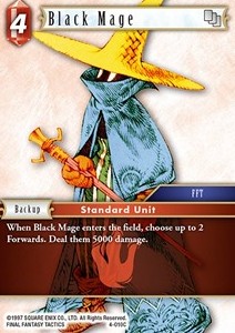 Black Mage (4-010) Immagine principale del prodotto