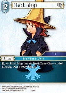 Black Mage (4-030) Immagine principale del prodotto