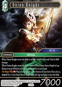 Onion Knight (4-054) Immagine principale del prodotto