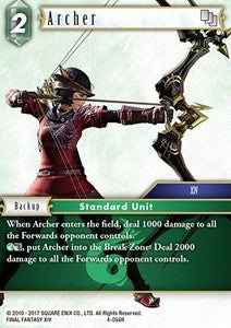 Archer (4-056) Immagine principale del prodotto