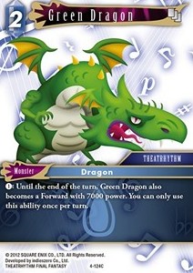 Green Dragon (4-124) Immagine principale del prodotto