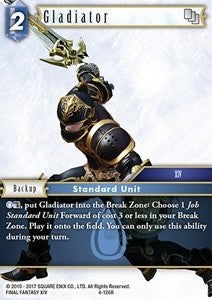 Gladiator (4-126) Immagine principale del prodotto