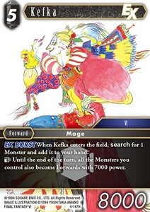 Kefka (4-147) Immagine principale del prodotto