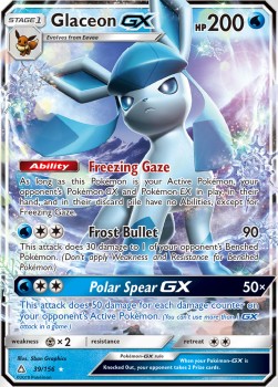 Glaceon GX Immagine principale del prodotto