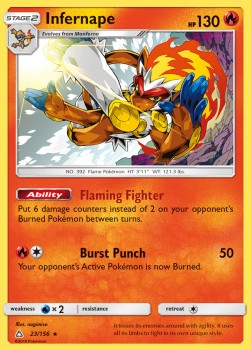 Infernape Immagine principale del prodotto