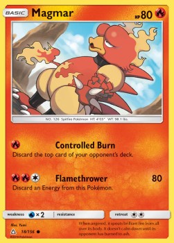 Magmar Immagine principale del prodotto
