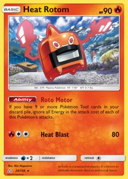 Heat Rotom