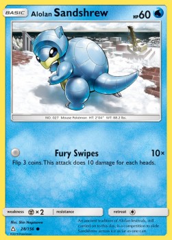 Alolan Sandshrew Immagine principale del prodotto