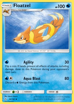 Floatzel Immagine principale del prodotto