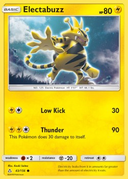 Electabuzz Immagine principale del prodotto