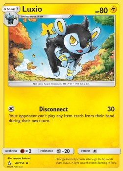 Luxio