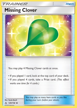 Missing Clover Immagine principale del prodotto