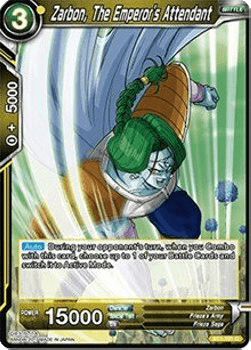 Zarbon, The Emperor's Attendant