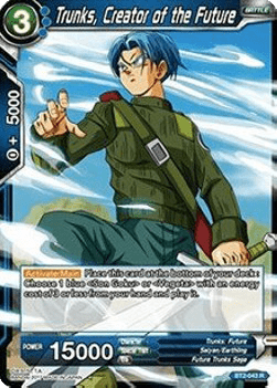 Trunks, Creator of the Future Immagine principale del prodotto