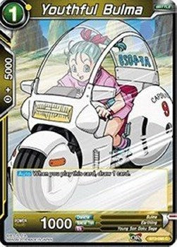 Youthful Bulma Immagine principale del prodotto