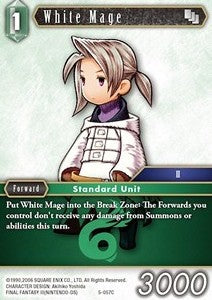 White Mage (5-057) Immagine principale del prodotto