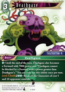 Deathgaze (5-063) Immagine principale del prodotto