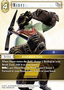 Miner (5-082) Immagine principale del prodotto