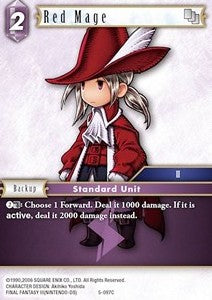 Red Mage (5-097) Immagine principale del prodotto