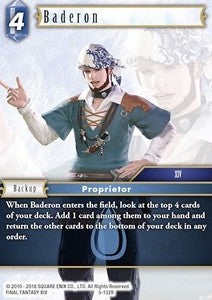 Baderon (5-132) Immagine principale del prodotto