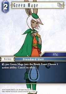 Green Mage (5-137) Immagine principale del prodotto