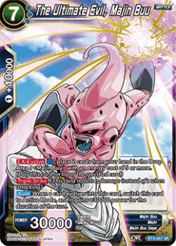 The Ultimate Evil, Majin Buu