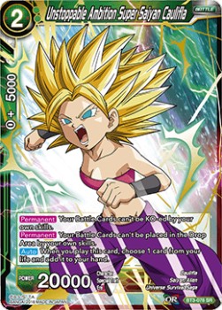 Unstoppable Ambition Super Saiyan Caulifla Immagine principale del prodotto