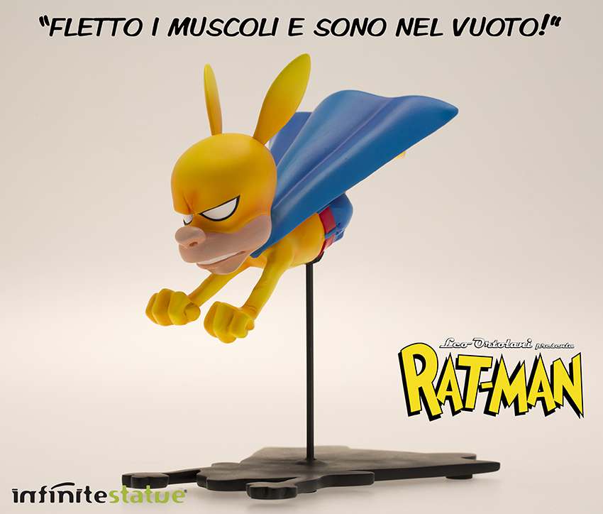 Rat-Man Infinite Coll #6 Rat-Man Fletto