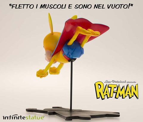 Rat-Man Infinite Coll #6 Rat-Man Fletto