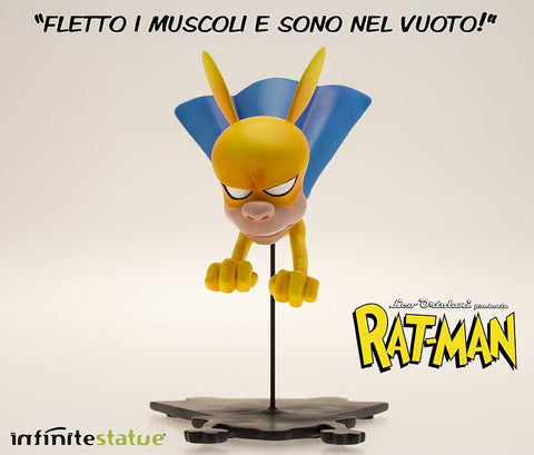 Rat-Man Infinite Coll #6 Rat-Man Fletto