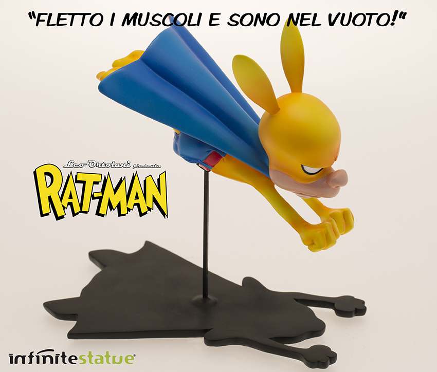 Rat-Man Infinite Coll #6 Rat-Man Fletto