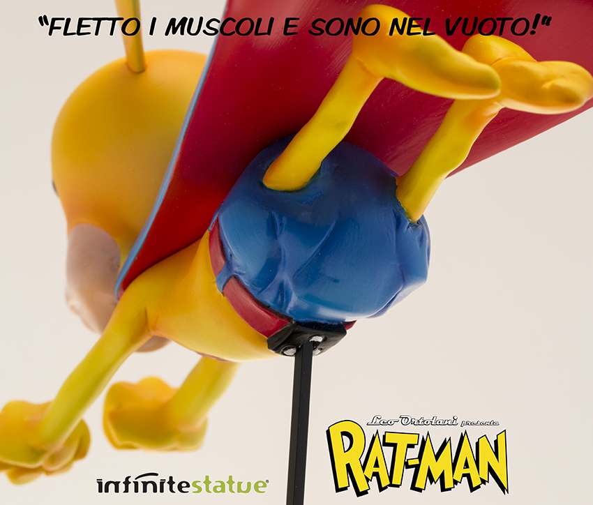 Rat-Man Infinite Coll #6 Rat-Man Fletto