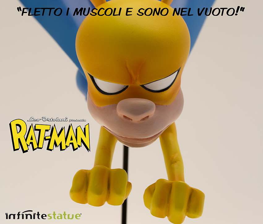 Rat-Man Infinite Coll #6 Rat-Man Fletto