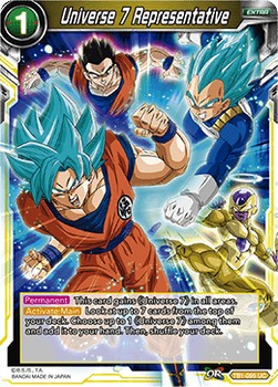 Universe 7 Representative Immagine principale del prodotto