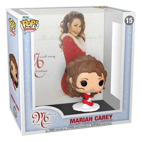 Funko POP! Albums Mariah Carey: Merry Christmas (15) (fk5)