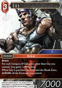 Guy (6-003) Immagine principale del prodotto