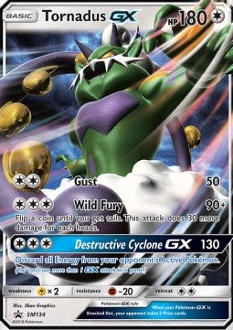 Tornadus GX