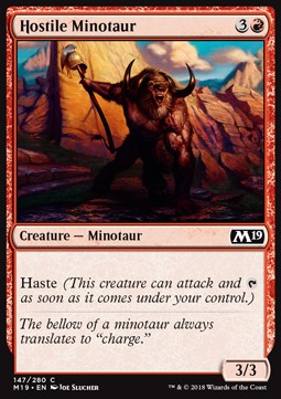 Hostile Minotaur Immagine principale del prodotto