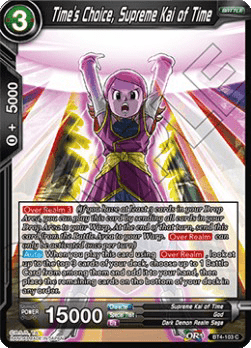 Time's Choice, Supreme Kai of Time Immagine principale del prodotto